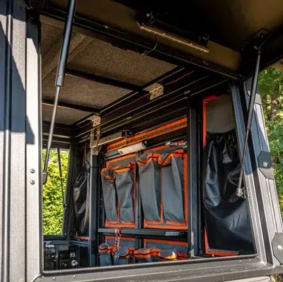 Canopy Camper para Toyota Tundra 5.5 2007-2021 Negro - Imagen 5