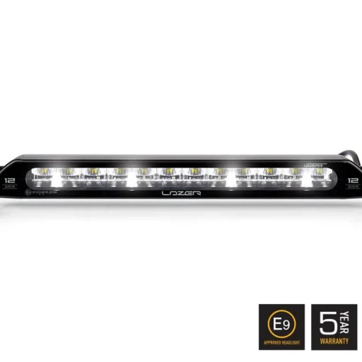 Faro Lazer Linear 12 Elite con posición de luz