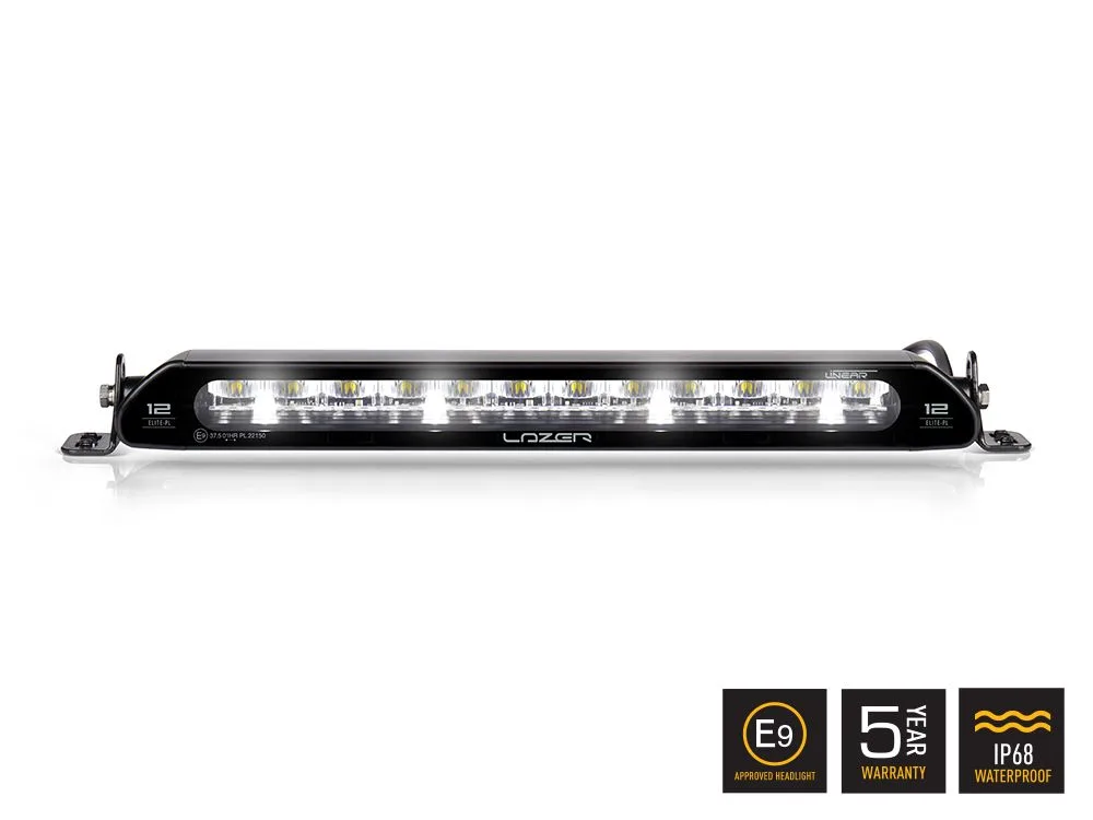 Faro Lazer Linear 12 Elite con posición de luz