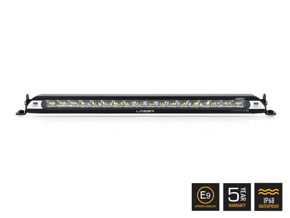 Lampada frontale Lazer Linear 18 Elite Plus