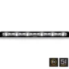 Lampada frontale Lazer Linear 18 Elite con posizione luce