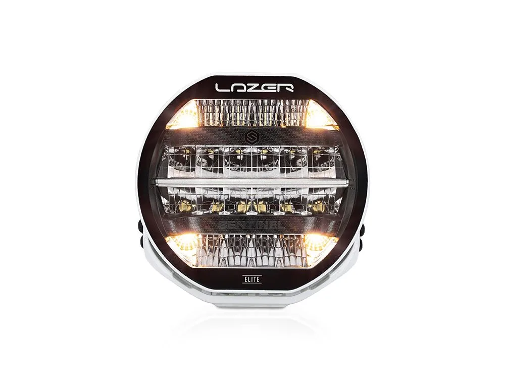 Faro Lazer Sentinel 9 Elite WHITE - Imagen 3