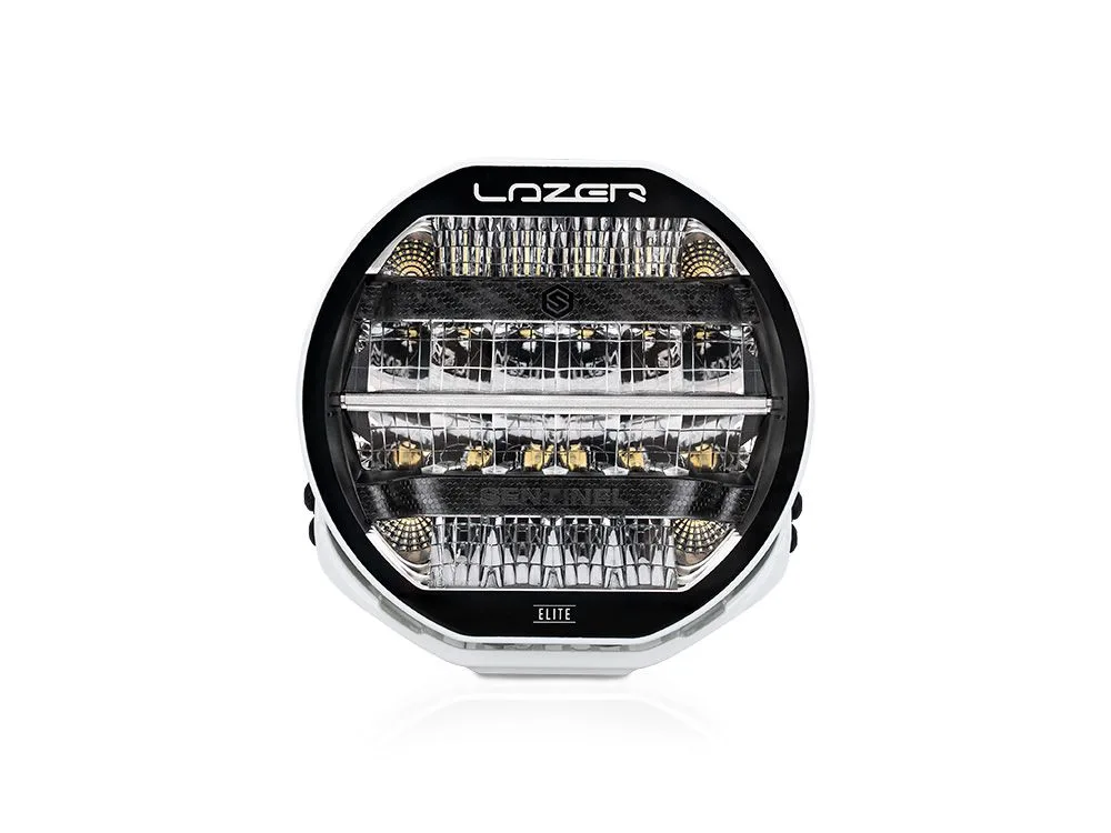 Faro Lazer Sentinel 9 Elite WHITE - Imagen 4