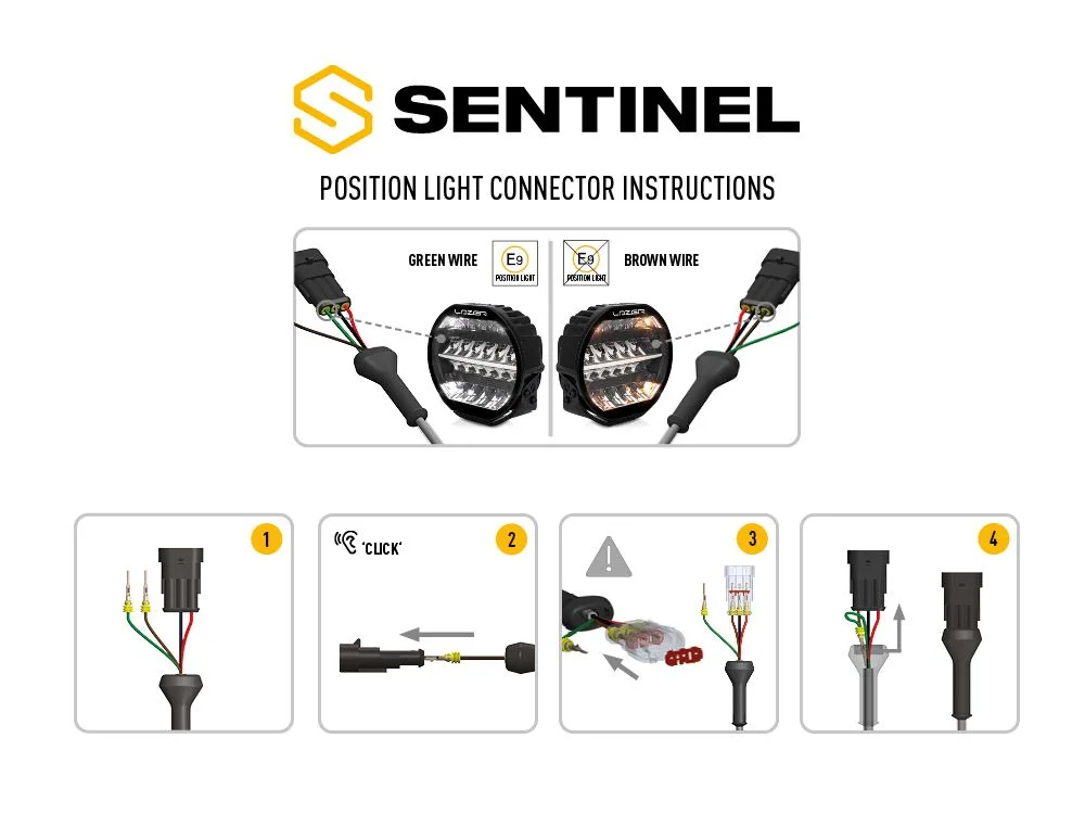 Faro Lazer Sentinel 9 Elite WHITE - Imagen 10
