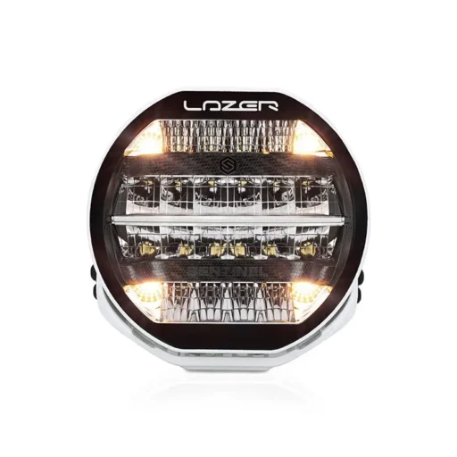 Alternative view of Faro Lazer Sentinel 9" White