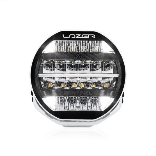 Faro Lazer Sentinel 9 Pulgadas WHITE1