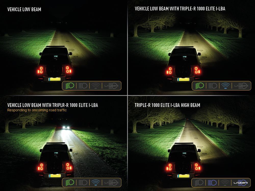 Faro anteriore Lazer Triple-R 1000 Elite i LBA9