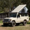 Techo elevable Hércules para Toyota Land Cruiser 78 & 75 beige