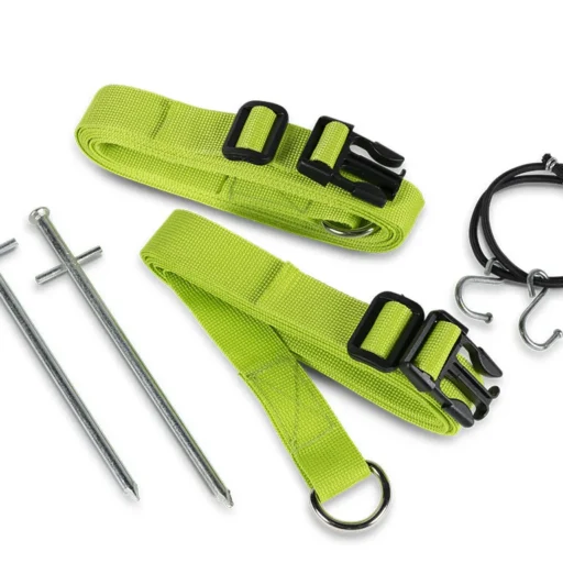 Juego de amarre para Dometic Storm / verde
