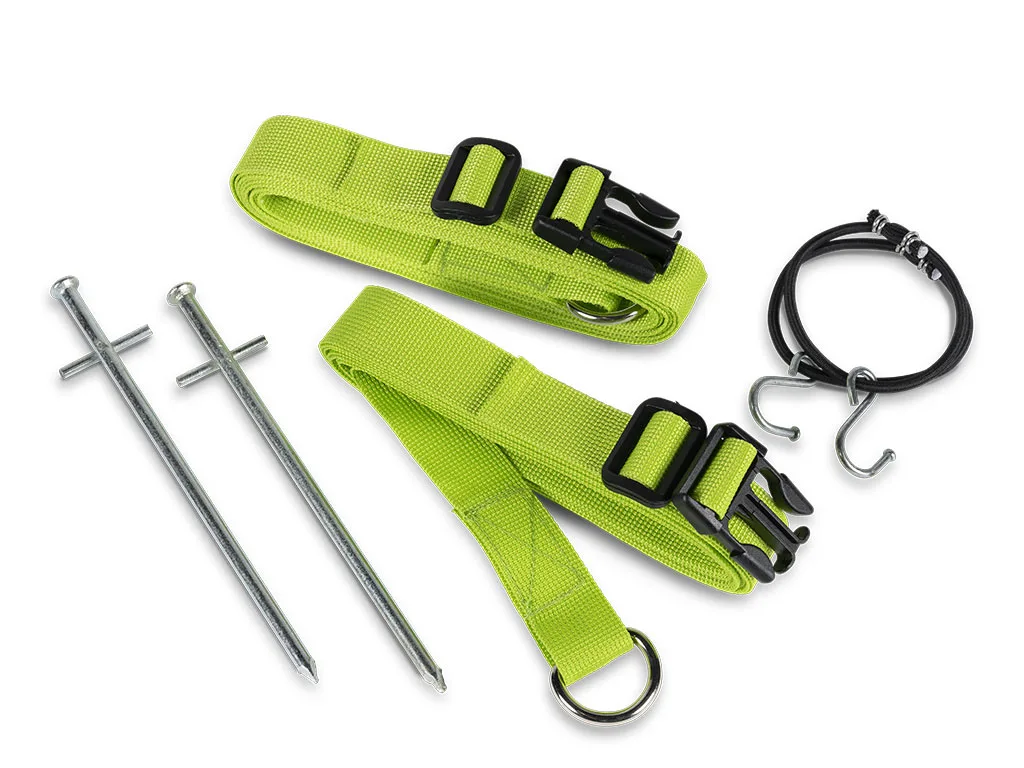 Kit d'arrimage pour Dometic Storm / vert
