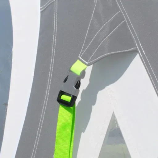 Alternative view of Juego de amarre para Dometic Storm / verde
