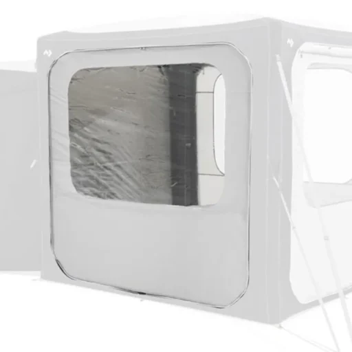 Panel con ventana para Dometic HUB