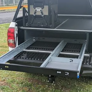 Opberglade 1600 mm ROCKALU Extra Cabin - Afbeelding 5