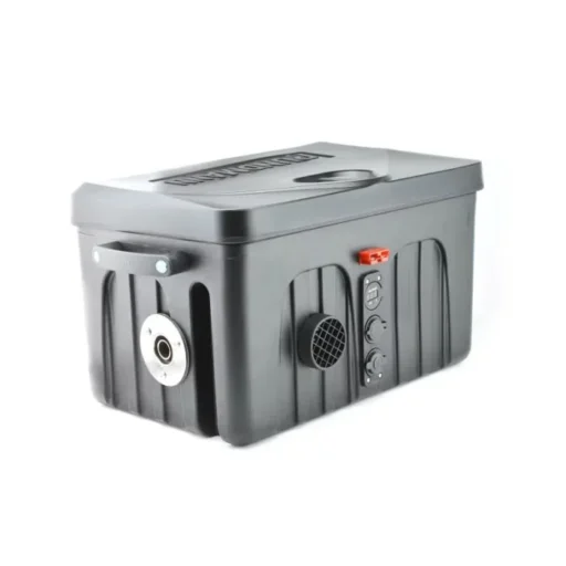 Calefactor portátil Pundmann batería 30 Ah