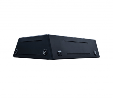 Canopy aluminio 2 ROCKALU Toyota Hilux 2016+ Doble Cabina