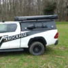 Canopy Aluminium 2 ROCKALU Mitsubishi L200 2021 + Extra Cabina (negro)1