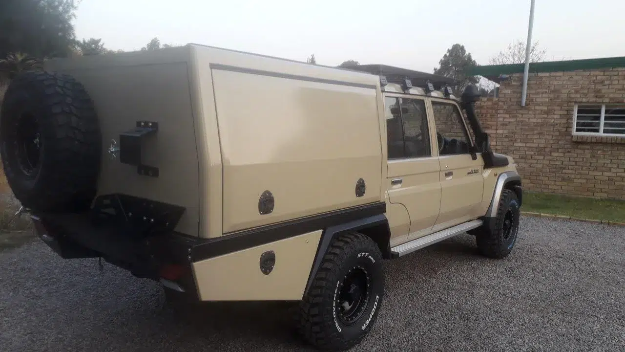 Canopy Bushtech Toyota Land Cruiser 79 - Imagen 5