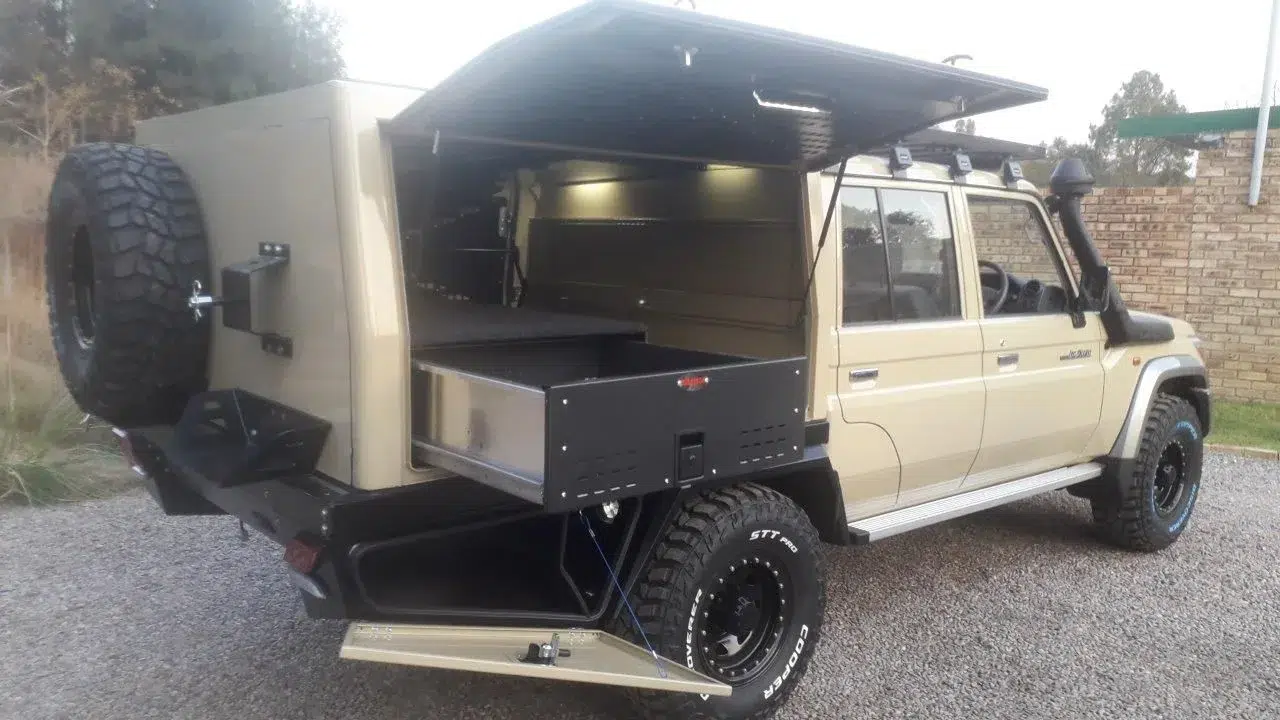 Canopy Bushtech Toyota Land Cruiser 79 - Imagen 7