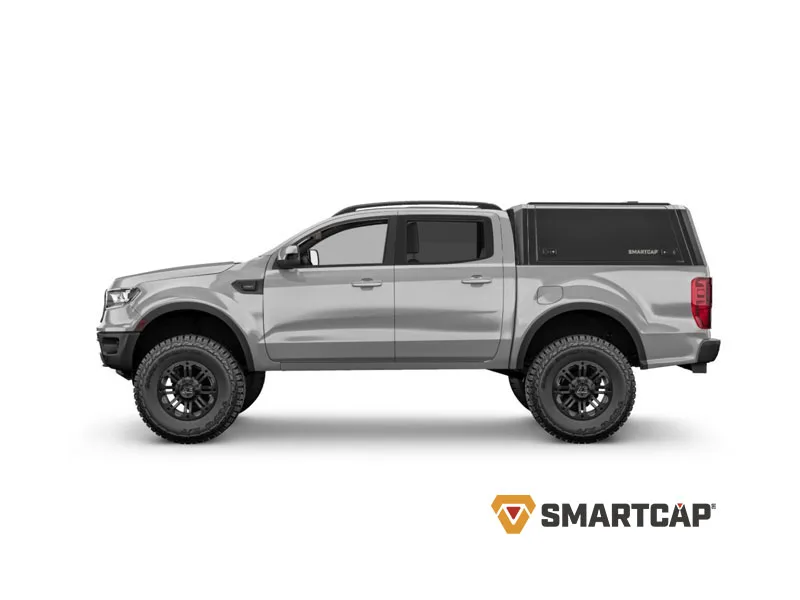 Smartcap EVOc Commercial Ford Ranger EU DC Matte Black - Imagen 4