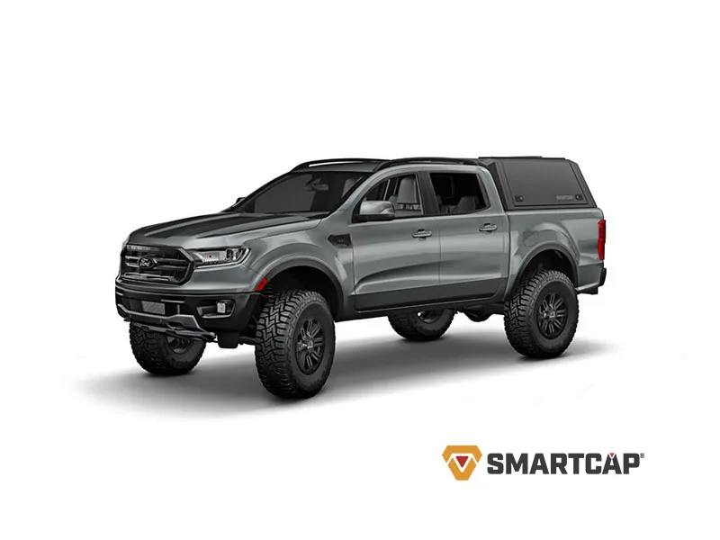 Smartcap EVOd Defender Ford Ranger EU DC Matte Black - Imagen 3