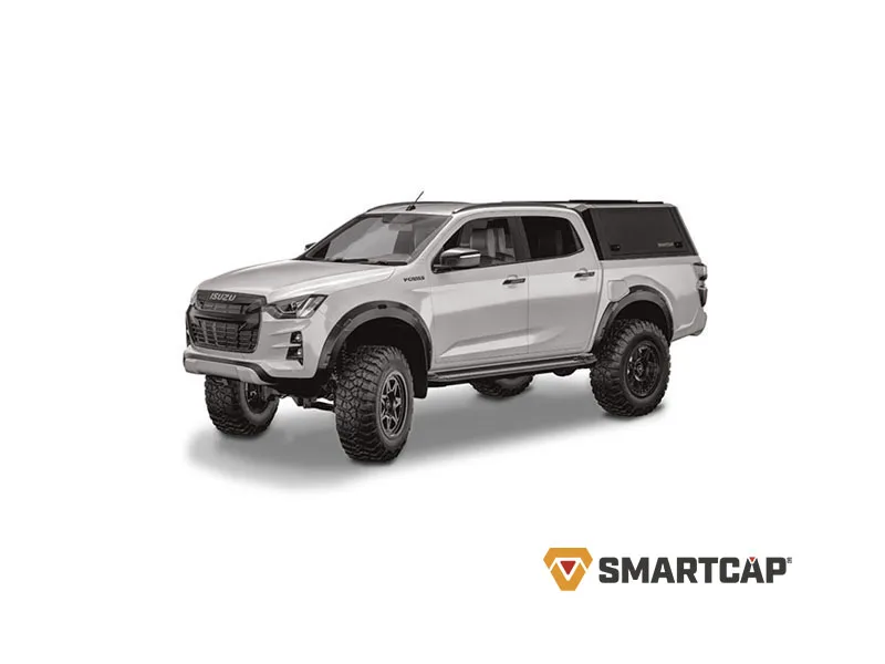 Smartcap EVOd Defender Isuzu DMAX N60 DC Matte Black - Imagen 3