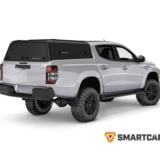 Smartcap EVOd Defender Mitsubishi L200 2015+ DC Matte Black