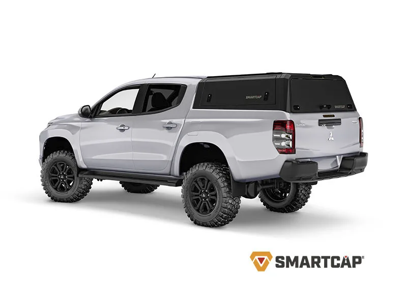 Smartcap EVOd Defender Mitsubishi L200 2015+ DC Matte Black - Imagen 5