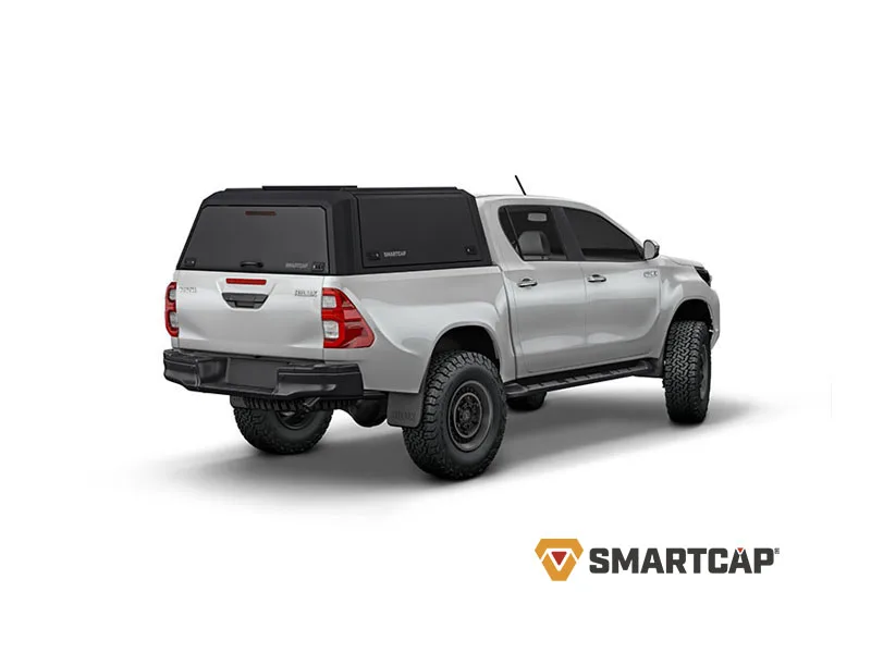 Smartcap EVOd Defender Toyota Hilux Revo DC Matte Black