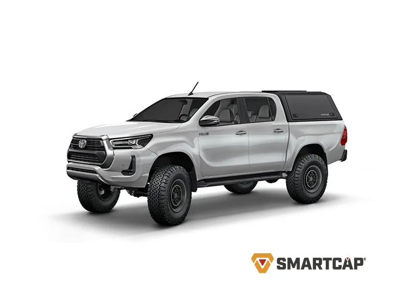 Smartcap EVOd Defender Toyota Hilux Revo DC Matte Black - Imagen 3