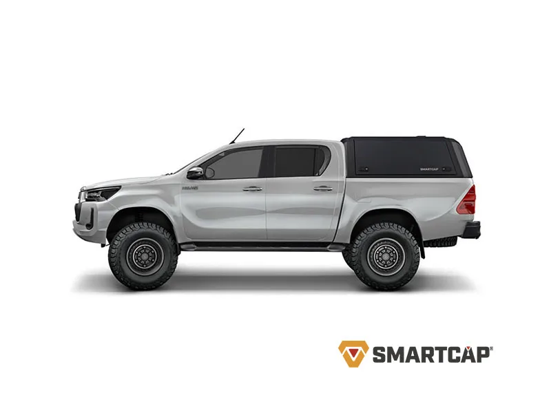 Smartcap EVOd Defender Toyota Hilux Revo DC Matte Black - Imagen 4