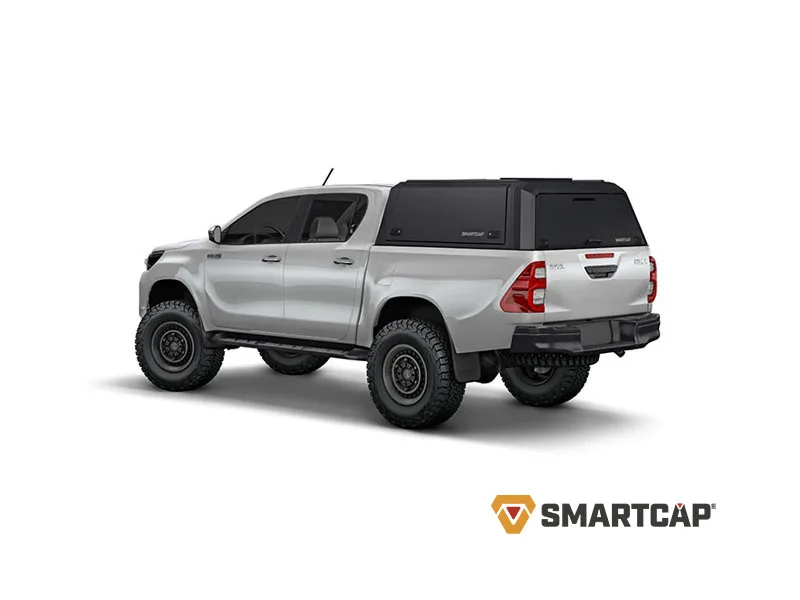 Smartcap EVOd Defender Toyota Hilux Revo DC Matte Black - Imagen 5