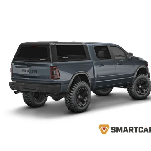 Smartcap EVOs Sport Dodge RAM 1500 SB Matte Black