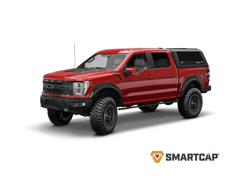 Smartcap EVOs Sport Ford F150 2021+ SB Matte Black - Imagen 3