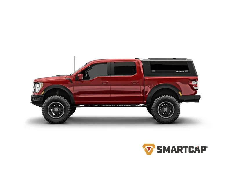 Smartcap EVOs Sport Ford F150 2021+ SB Matte Black - Imagen 4