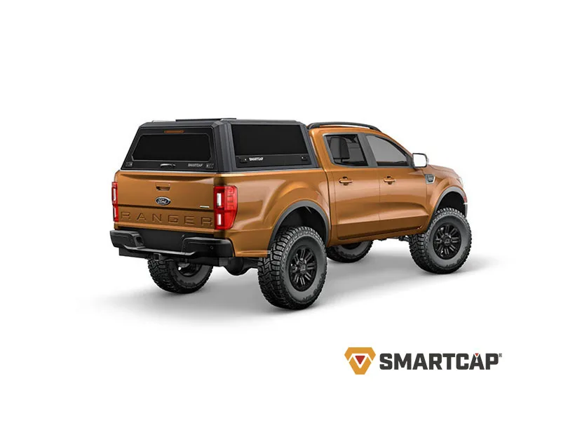 Smartcap EVOs Sport Ford Ranger EU DC Matte Black