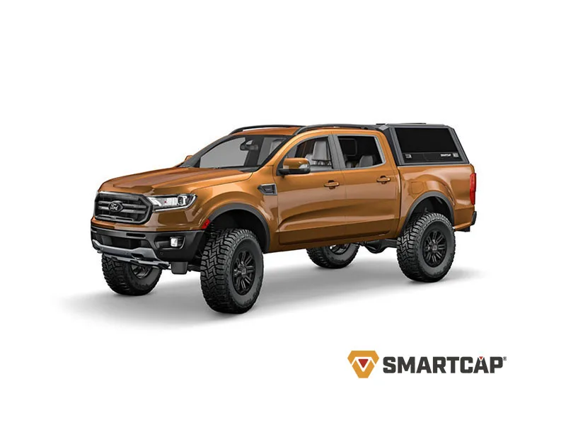 Smartcap EVOs Sport Ford Ranger EU DC Nero opaco - Immagine 3