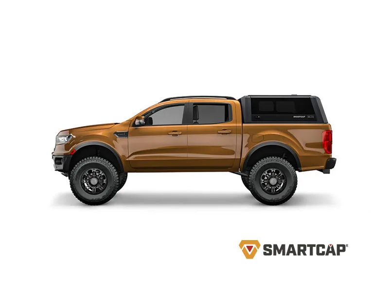 Smartcap EVOs Sport Ford Ranger EU DC Nero opaco - Immagine 4