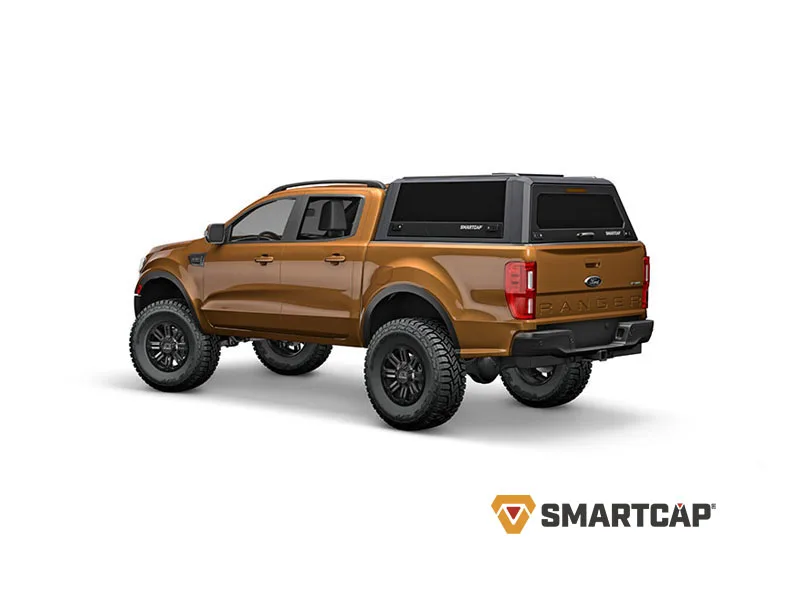 Smartcap EVOs Sport Ford Ranger EU DC Nero opaco - Immagine 5