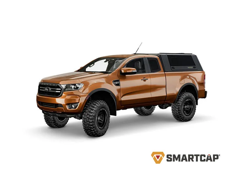 Smartcap EVOs Sport Ford Ranger EU EC Matte Black - Imagen 3