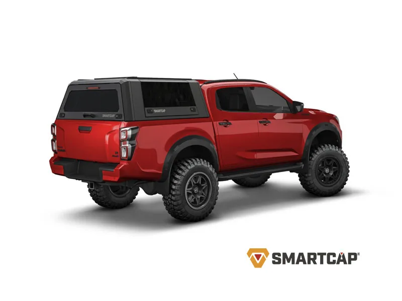 Smartcap EVOs Sport Isuzu DMAX N60 DC Matte Black