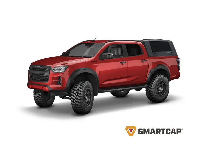 Smartcap EVOs Sport Isuzu DMAX N60 DC Matte Black - Imagen 3