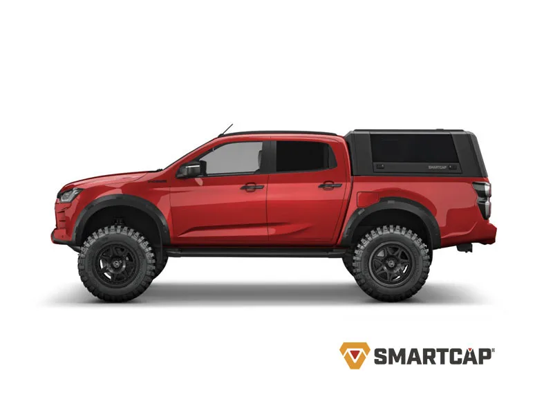 Smartcap EVOs Sport Isuzu DMAX N60 DC Matte Black - Imagen 4