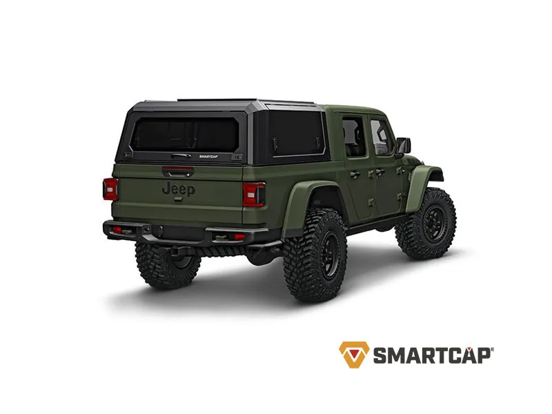 Smartcap EVOs Sport Jeep Gladiator Matte Black