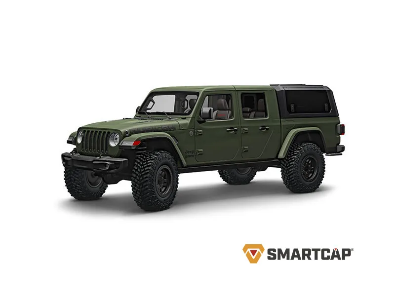 Smartcap EVOs Sport Jeep Gladiator Matte Black - Imagen 3