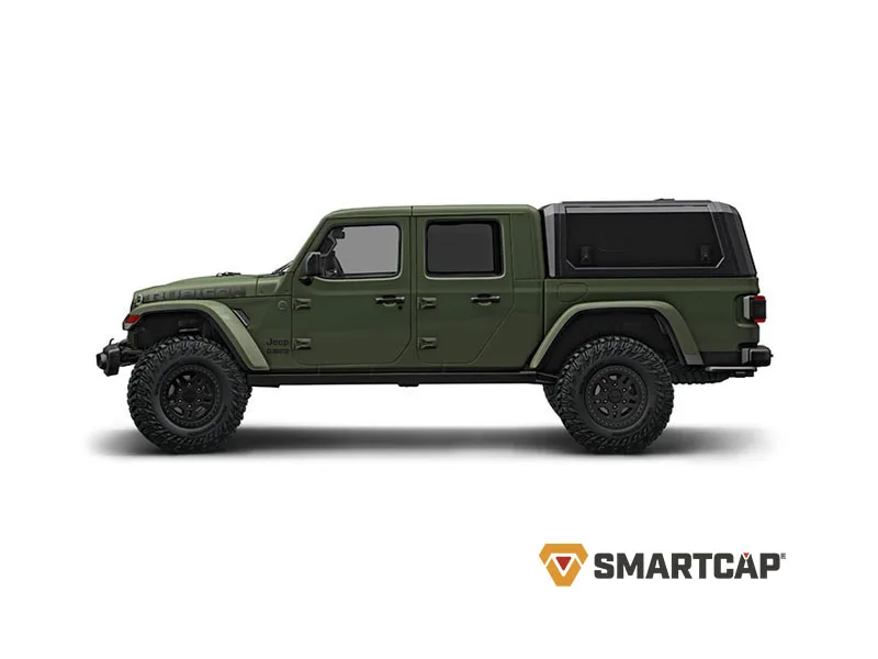 Smartcap EVOs Sport Jeep Gladiator Matte Black - Imagen 4