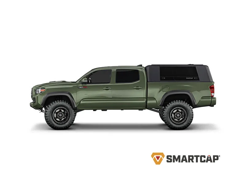 Smartcap EVOs Sport Toyota Tacoma ST Matte Black - Imagen 4