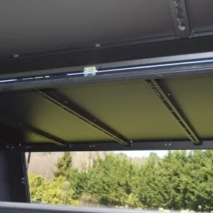Capota de alumínio 1 ROCKALU Ford Ranger 2012-2022 Cabine Simples (sem pintura) - Imagem 5