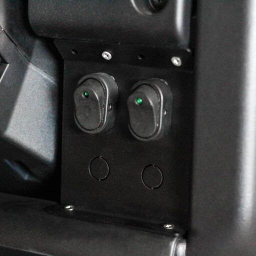 Alternative view of Placa de interruptor para Land Rover Defender (1983-2016)