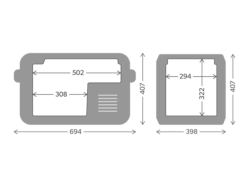 Refrigerador/congelador Dometic CFX3 35 - Imagen 7
