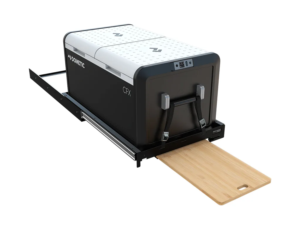 Nevera/congelador doble y bandeja deslizante Dometic CFX3 75DZ